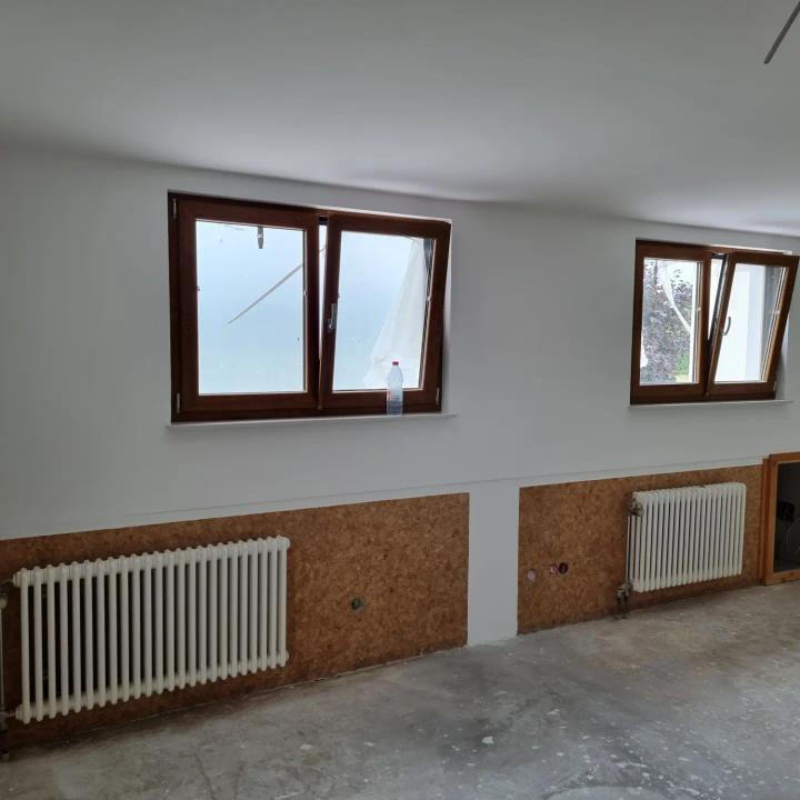 Vukovic GbR bei der Fertigstellung eines Neubaus.