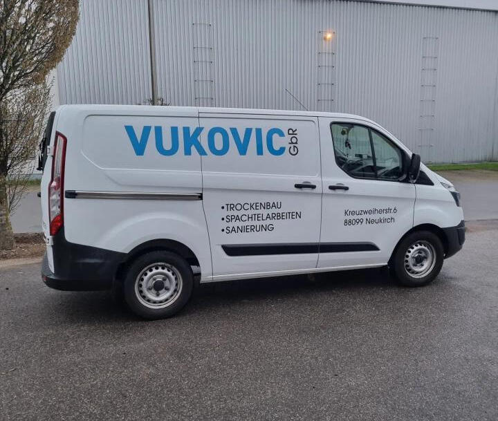 Neubau-Projekt in Tettnang, durchgeführt von Vukovic GbR