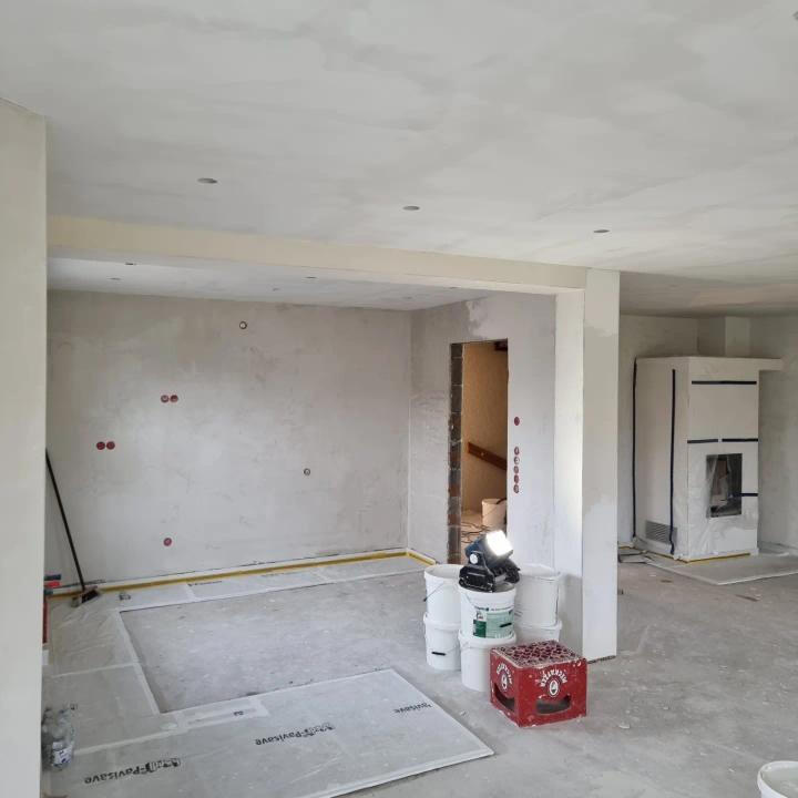 Modernes Trockenbau-Projekt in Tettnang von Vukovic GbR.